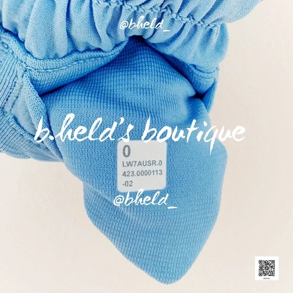 lululemon Hotty Hot Low-Rise Lined Short 2.5" in Aero Blue Pastel Size 0 New NWT - Picture 11 of 12